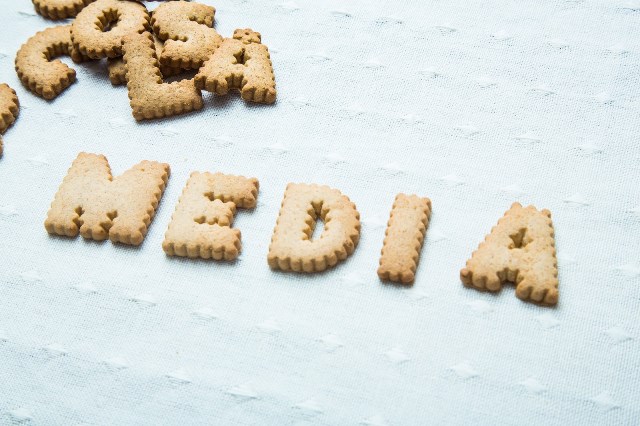 メディアのクッキー画像